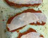 Foto del paso 3 de la receta: 460. Milanesa a la napolitana (principal carne)