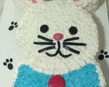 Foto do passo 47 de Bolo fácil da carinha de coelho