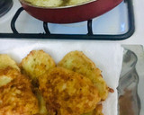 Foto del paso 5 de la receta: TORTITAS CROCANTES DE ARROZ 🌾 🍚 🍛 (SALADAS)