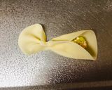A picture of step 3 of Goldfish Gyoza Dumplings.