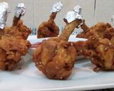 A picture of step 10 of Chicken lollipop.