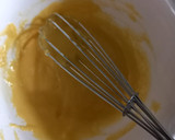 Foto langkah ke 1 dari resep 5).Souffle Pancake 1 Butir Telur No Mixer.