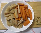 Erdélyi 🇷🇴 húsmentes 🚫🍖 böffsaláta 🥗 recept fázis 1 fotója