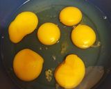 Foto del paso 4 de la receta: Tortilla de calabacín con bacon