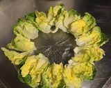 Une image de l'étape 7 de Salade de sucrines,concombre,tomates et radis roses.
