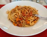 Φωτογραφία βήματος 6 της συνταγής 🍝Μπολονέζ με κιμά ανάμεικτο και σπαγγέτι ολικής