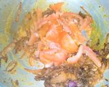 A picture of step 3 of Saim ki sabzi.