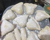 Foto langkah ke 4 dari resep Pempek Dos (Pempek tanpa ikan).