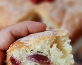 عکس مرحله 8 از دستور کیک کرمدار گیلاس🍒