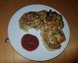Une image de l'étape 8 de Galettes de brocoli.
