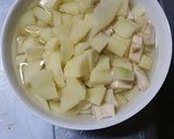 A picture of step 2 of Cabbage stew.