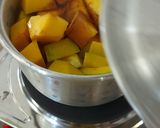 عکس مرحله 1 از دستور حلوای کدوحلوایی