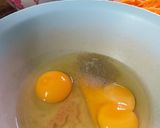รูปขั้นตอนการทำที่ 2 ของ Rice paper omelet พิซซ่าเวียดนาม