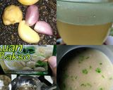 Foto langkah ke 3 dari resep Cilok kuah isi tahu.