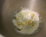 Une image de l'étape 2 de Pâte brisée à la crème fraîche et manzanilla.