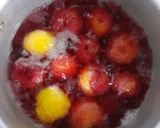 عکس مرحله 1 از دستور رانی آلو قرمز 😋😍