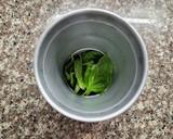 Foto del paso 1 de la receta: Cóctel Gin Basil Smash / Gin con albahaca