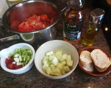 Foto del paso 1 de la receta: Gazpacho con hortalizas de la huerta