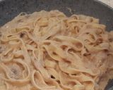 Foto del paso 5 de la receta: Tagliatelli en salsa de setas