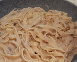 Foto del paso 5 de la receta: Tagliatelli en salsa de setas