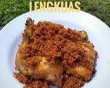 Foto langkah ke 7 dari resep Ayam Goreng Serundeng Kelapa & Lengkuas.