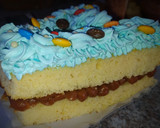Foto del paso 3 de la receta: Mini torta letra A