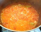 A picture of step 6 of Chicken Ginger Curry😍🍗🍜.