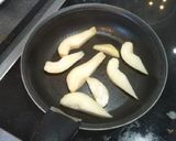 Une image de l'étape 2 de Crêpe poire.