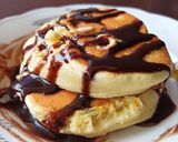 Foto langkah ke 4 dari resep Fluffy pancake.