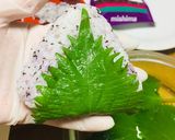 Foto del paso 2 de la receta: Japanese Onigiri con Hojas de Shiso (oba)