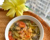 Hình bước làm 4 của món Canh Dưa Tóp Mỡ