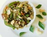 Veggie rich quinoa