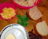 Foto del paso 3 de la receta: Sándwich de pechuga de pollo