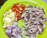 Foto langkah ke 1 dari resep Sambel Ikan Tongkol.
