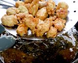 Foto langkah ke 2 dari resep Ayam tepung saus tiram.