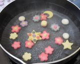 A picture of step 8 of Kawaii Shiratama rice dumplings.