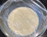 A picture of step 2 of Microwave made custard.
