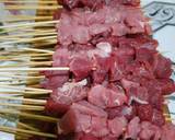 Cara Membuat Sate kambing  1