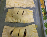 Foto langkah ke 3 dari resep Danish Pastry Chicken Cheese.