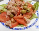 Foto del paso 4 de la receta Ensalada de lechuga y bonito