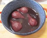 Vörösboros 🍷 körte 🍐 recept fázis 4 fotója