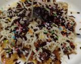 Foto langkah ke 5 dari resep Pisang Bakar Cokelat Keju Madu.