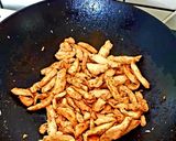 Sült rizs zöldségekkel, mézen pirított csirkemellel recept fázis 1 fotója