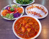 عکس مرحله 7 از دستور خورشت لوبیا سبز با سینه مرغ 😋