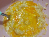 Budín de banana