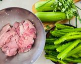 Hình bước làm 1 của món Sườn Ram