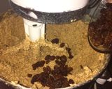 Puha mazsolás zabpelyhes keksz (Cookie) recept fázis 9 fotója