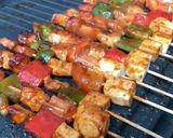Foto langkah ke 4 dari resep Sate BBQ.
