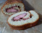 Une image de l'étape 13 de Bûche vanille fraises ☕.