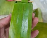 Foto langkah ke 8 dari resep Lemper Pink Kulit Buah Naga.